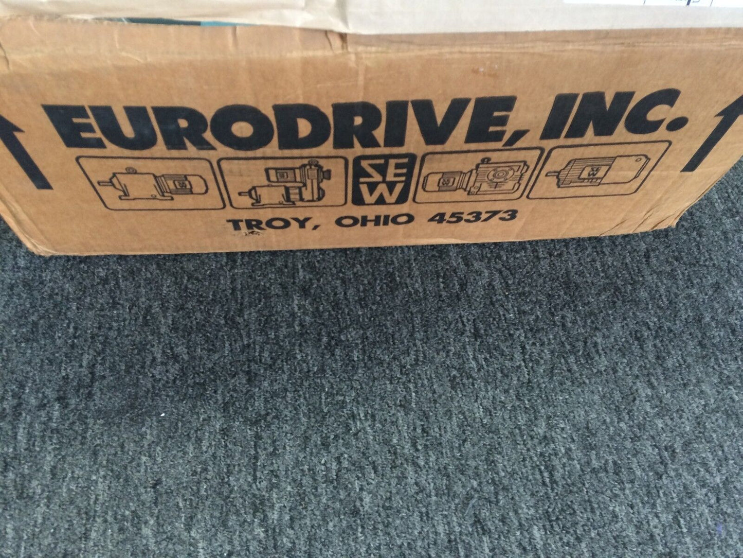 Sew Eurodrive Saf57-Dt71d6/Bmg/Hr/Asdx 3 Phase Motor,0.25 Kw,277/480 Vac,Bn