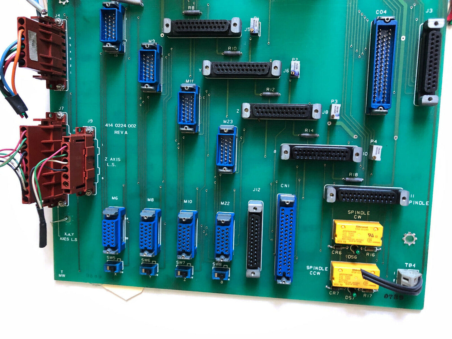 Hunco 415-0224-001,Hunco 415-0224-001-Rev C Control Relay Board,Se