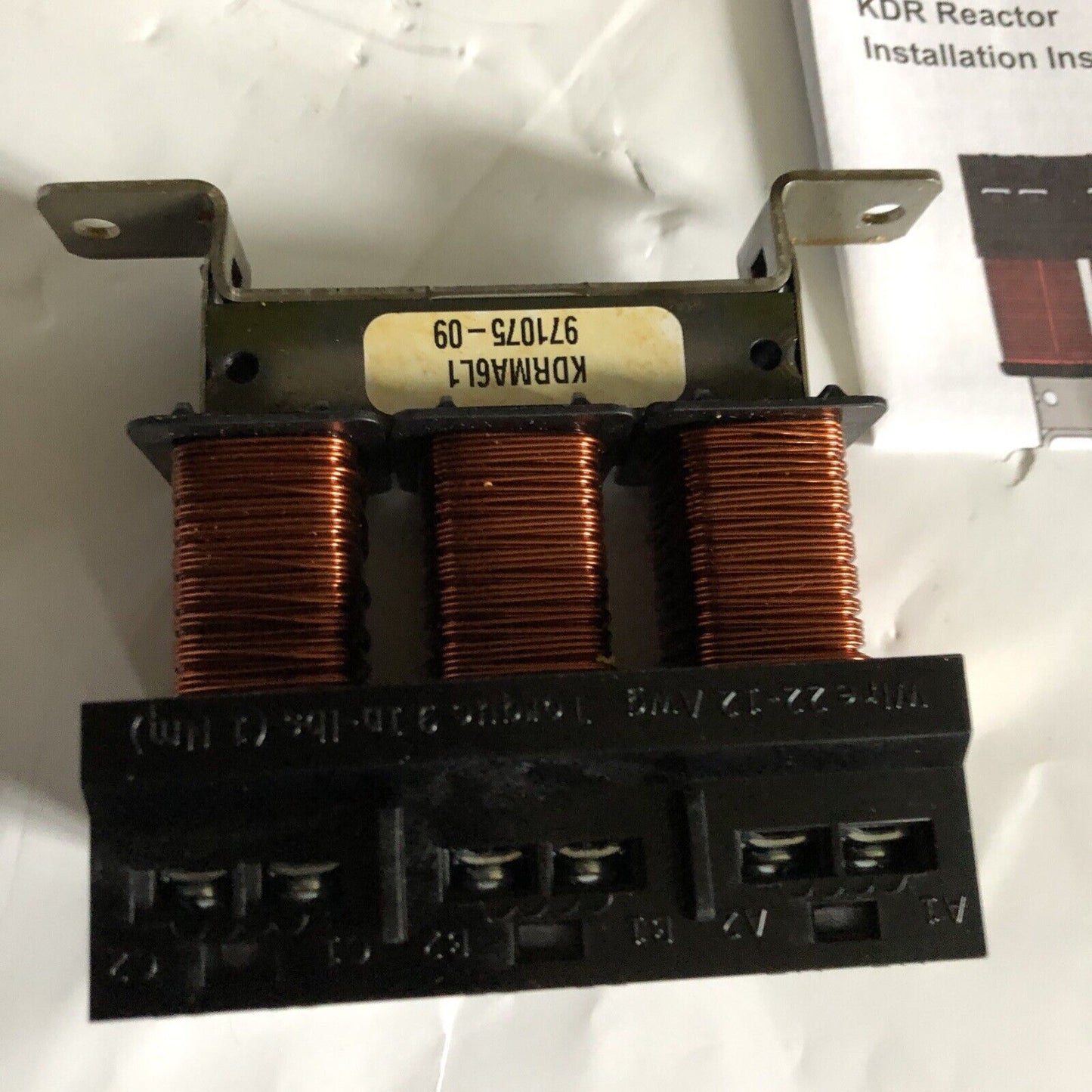 New Tci Kdrma6l1,Tci Kdr Drive Reactor,Ei