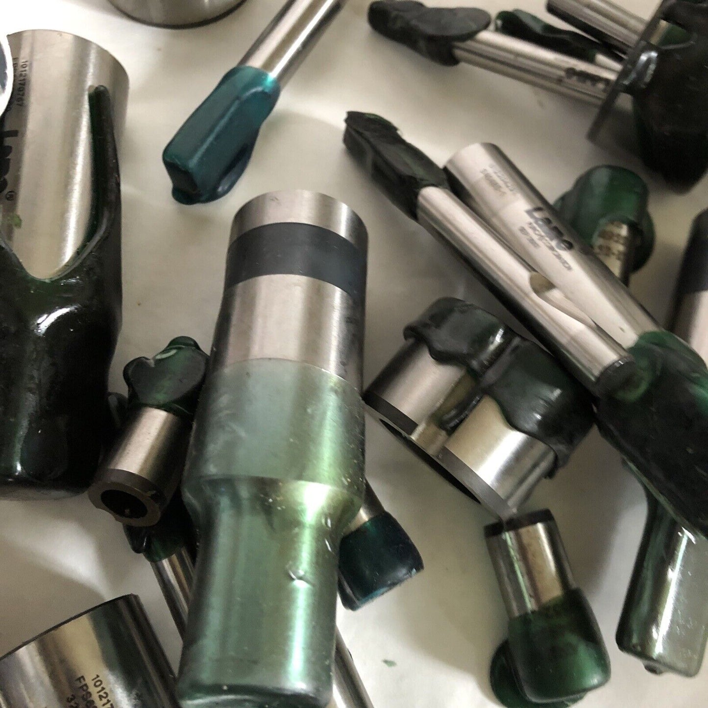 Lot 25 Ball Lock Punches & Die Buttons,Lane Punch 376394-1,Moeller Mer032-100,Ac