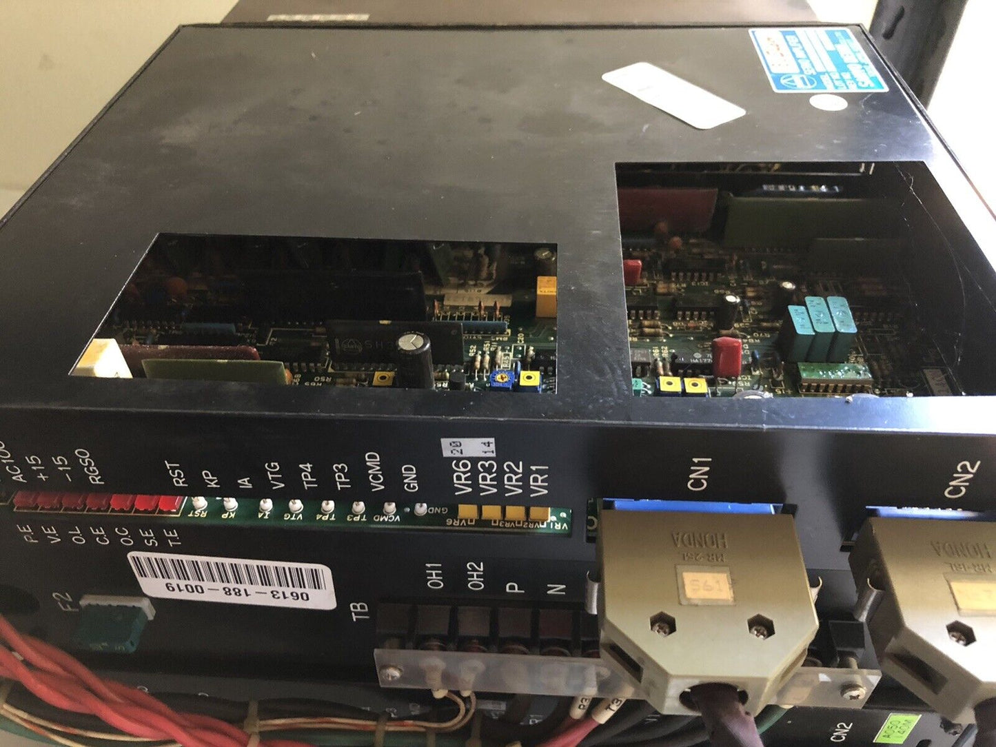Kawasaki/ Sanyo Denki 27Ba050fxt33c Bl Super Servo Amplifier 27Bao5ofxt33c,Td