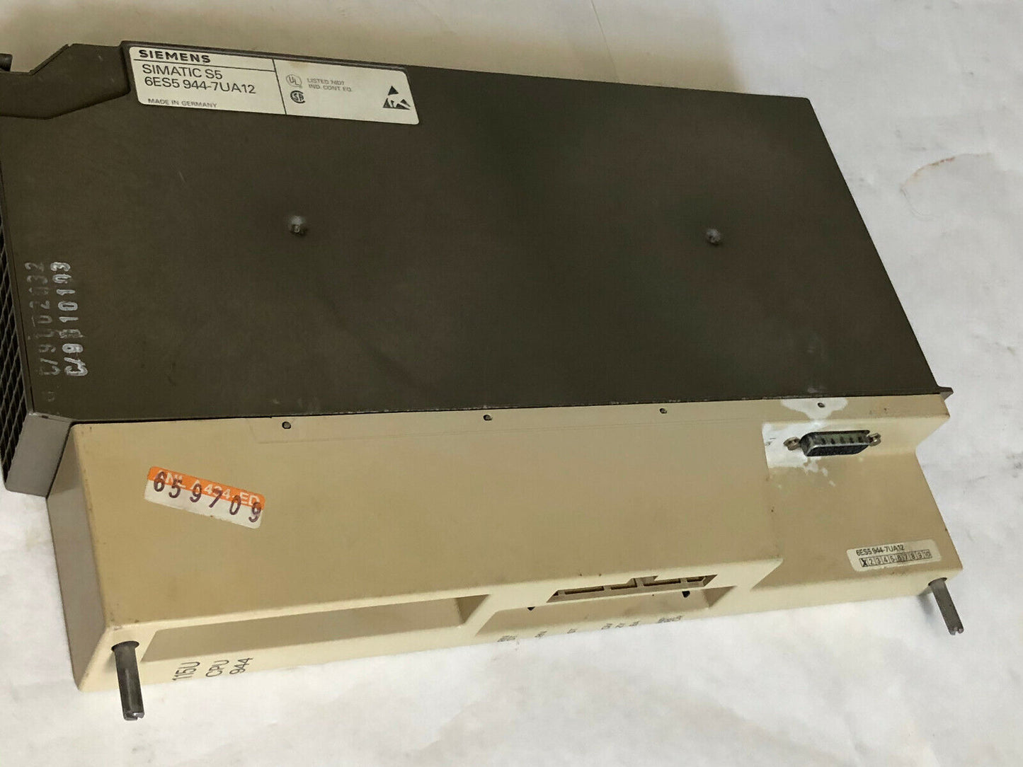 Siemens 6Es5 944-7Ua12,Simatic S5,115U Cpu 944 ,Cx