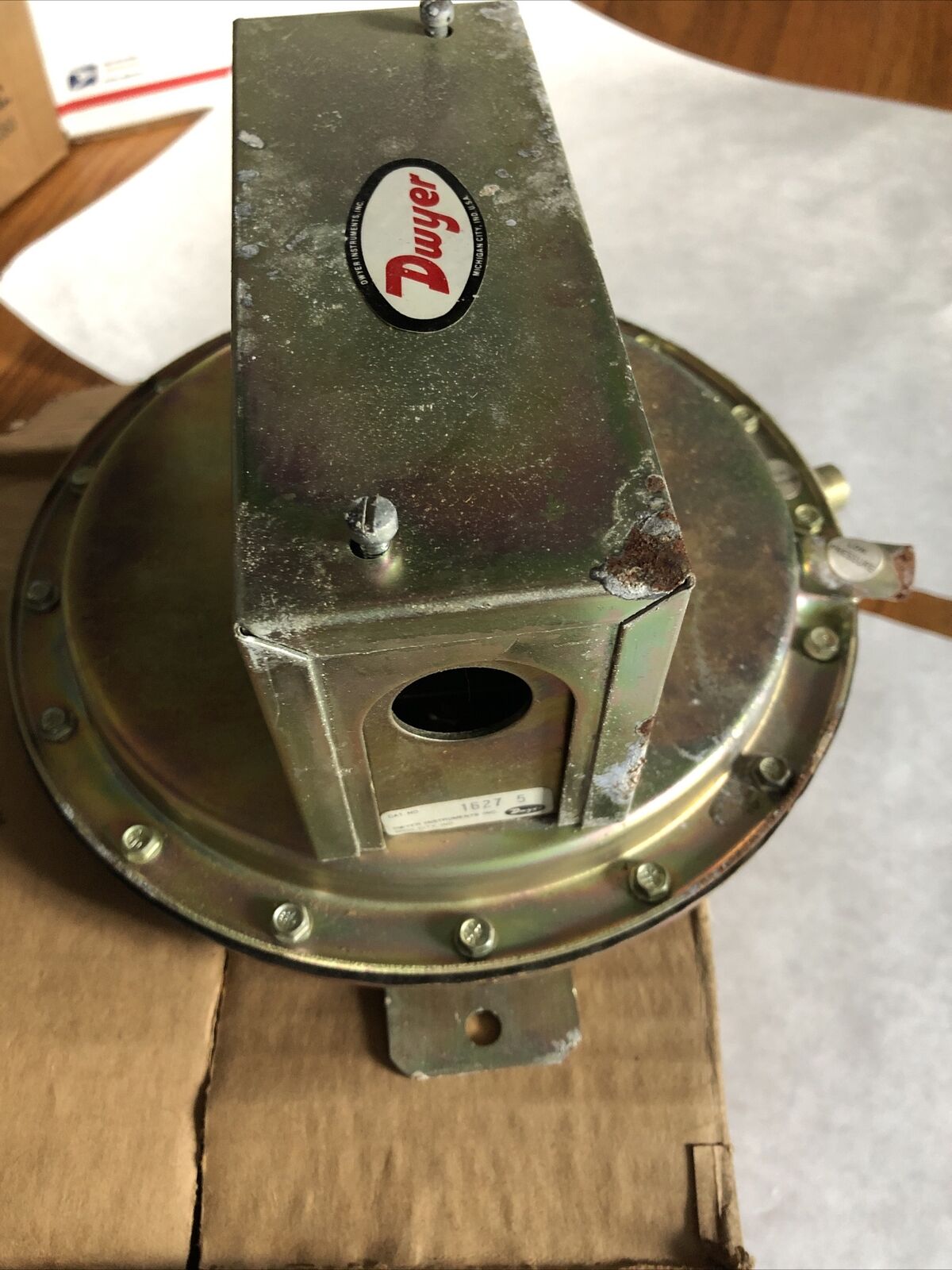 New Dwyer 1627 5,1627 5,Pq-3-X3,1627 5, Pressure Switch 1-3Inch,21-340030-00,Be