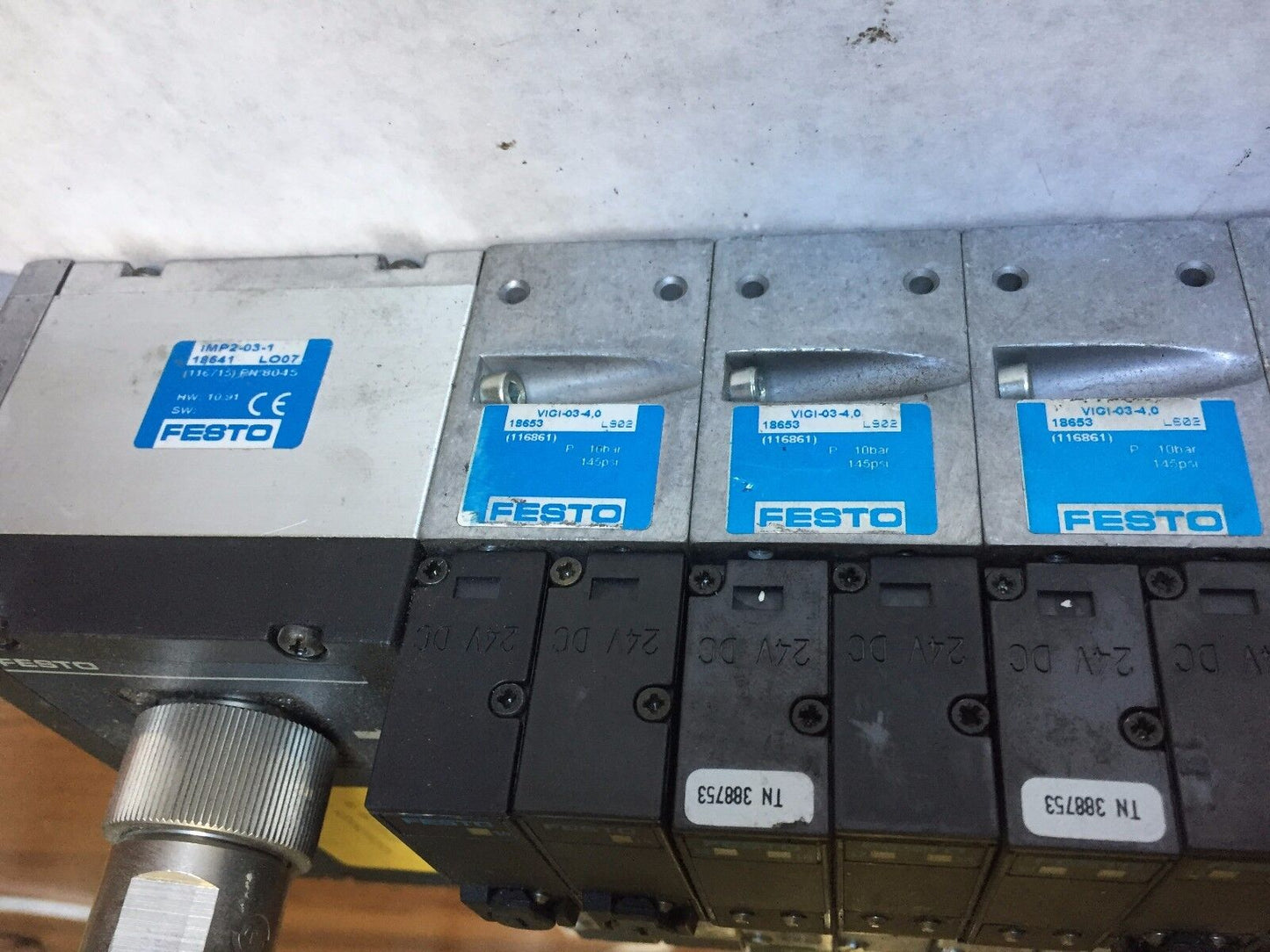 Festo Iepl-03-Mp Vimp-03-1200.0,03E-Mp1 Valve Manifold Valve Vigi-03-4.0,Cv
