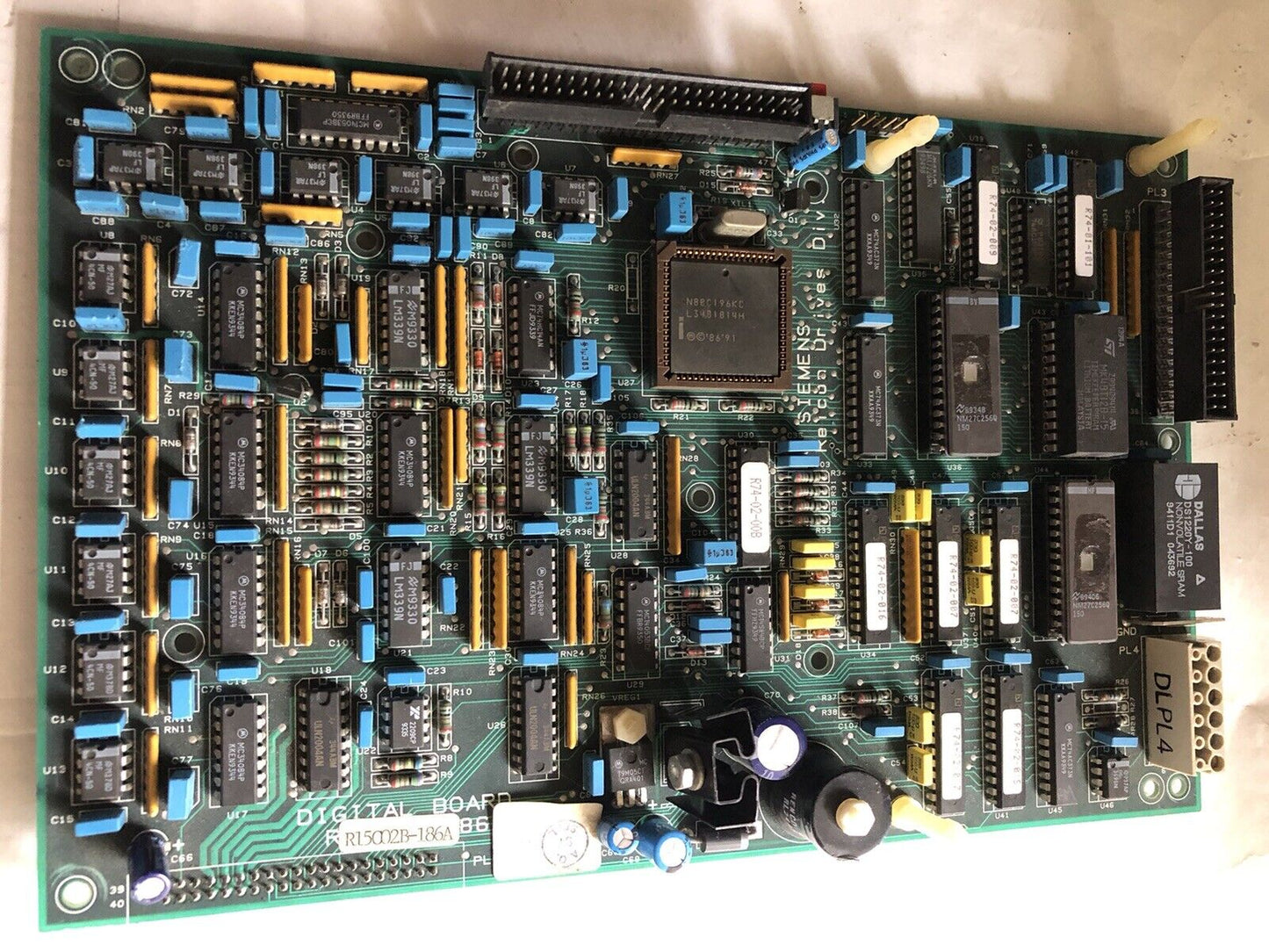 Siemens R15c02b186a 6Se85 Digital Logic Pcb Board R15002b186a,Tc