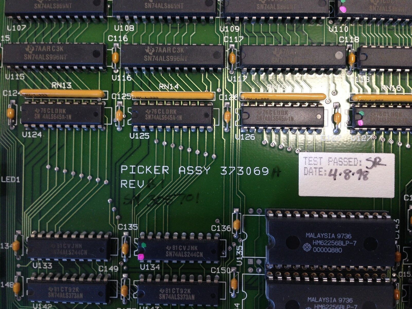 Oxford Marconi 373069 A Gradient Channel Board, Gc Assy, Picker Eclipse,Dh