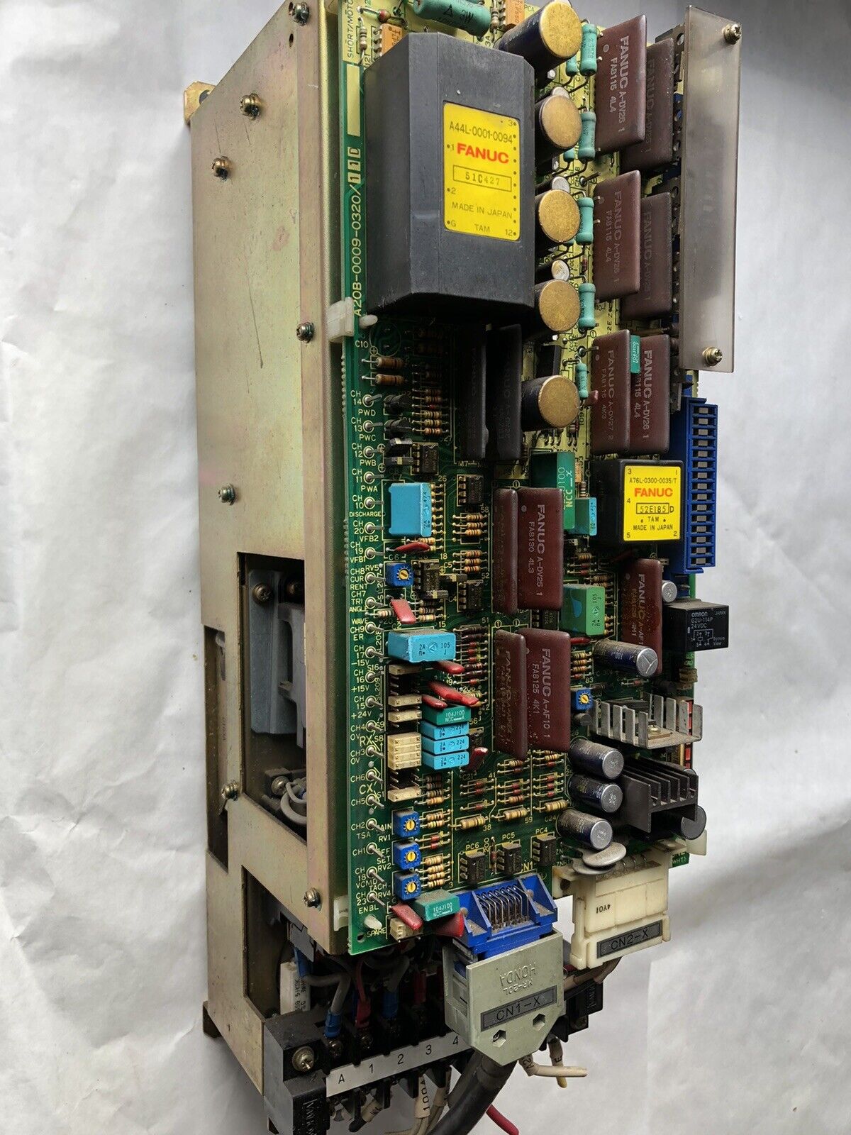 Fanuc A06b-6047-H002 Velocity Control Unit P540819, A20b-0009-0320 /11D,Av