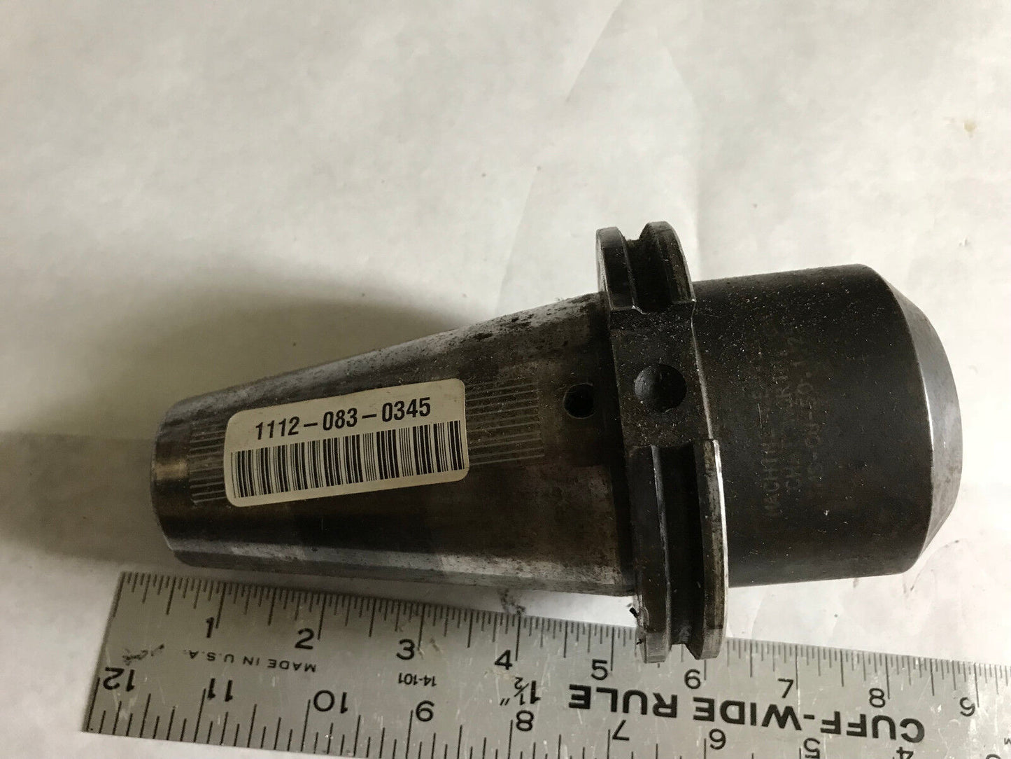 Machine Center Tms-Cu-50.1.250 V2 Milling 1-1/4" Tool Holder, Cat-50,Ta