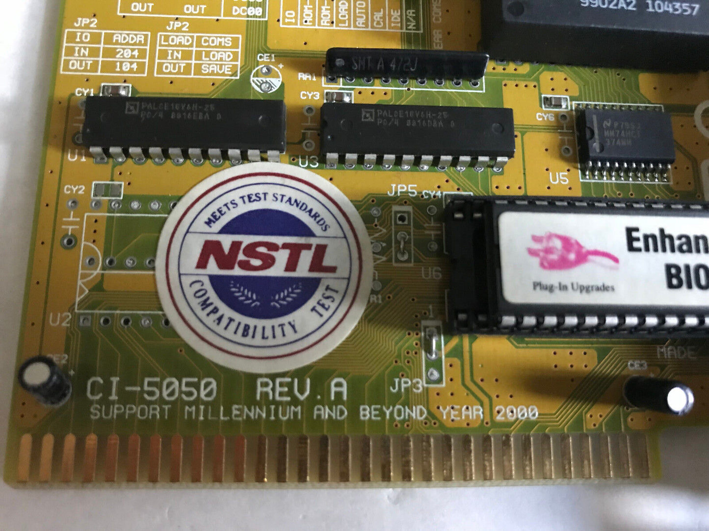 Siemens C1-5050, Nixdorf Disys Pcb Control Plc Card Ci-5050 Rev. A,Ab