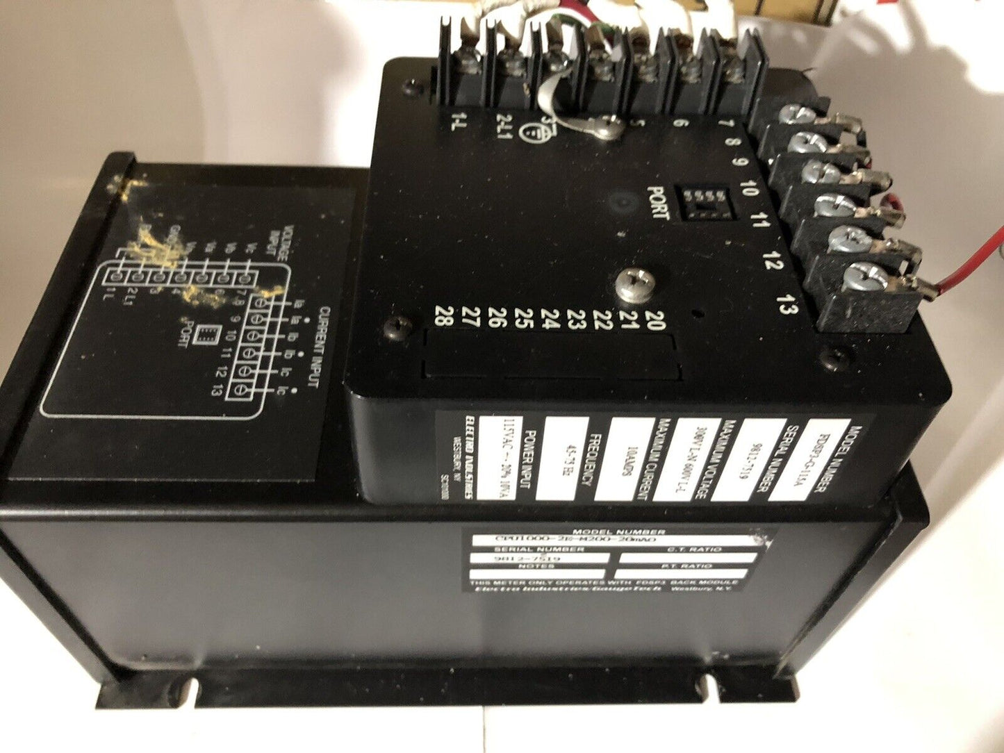 Eledctro Cpu1000-2E-M200-20Ma0 Converter, Fdsp3-G-115A Cpu1000-2E-M200-20Mao,Tl