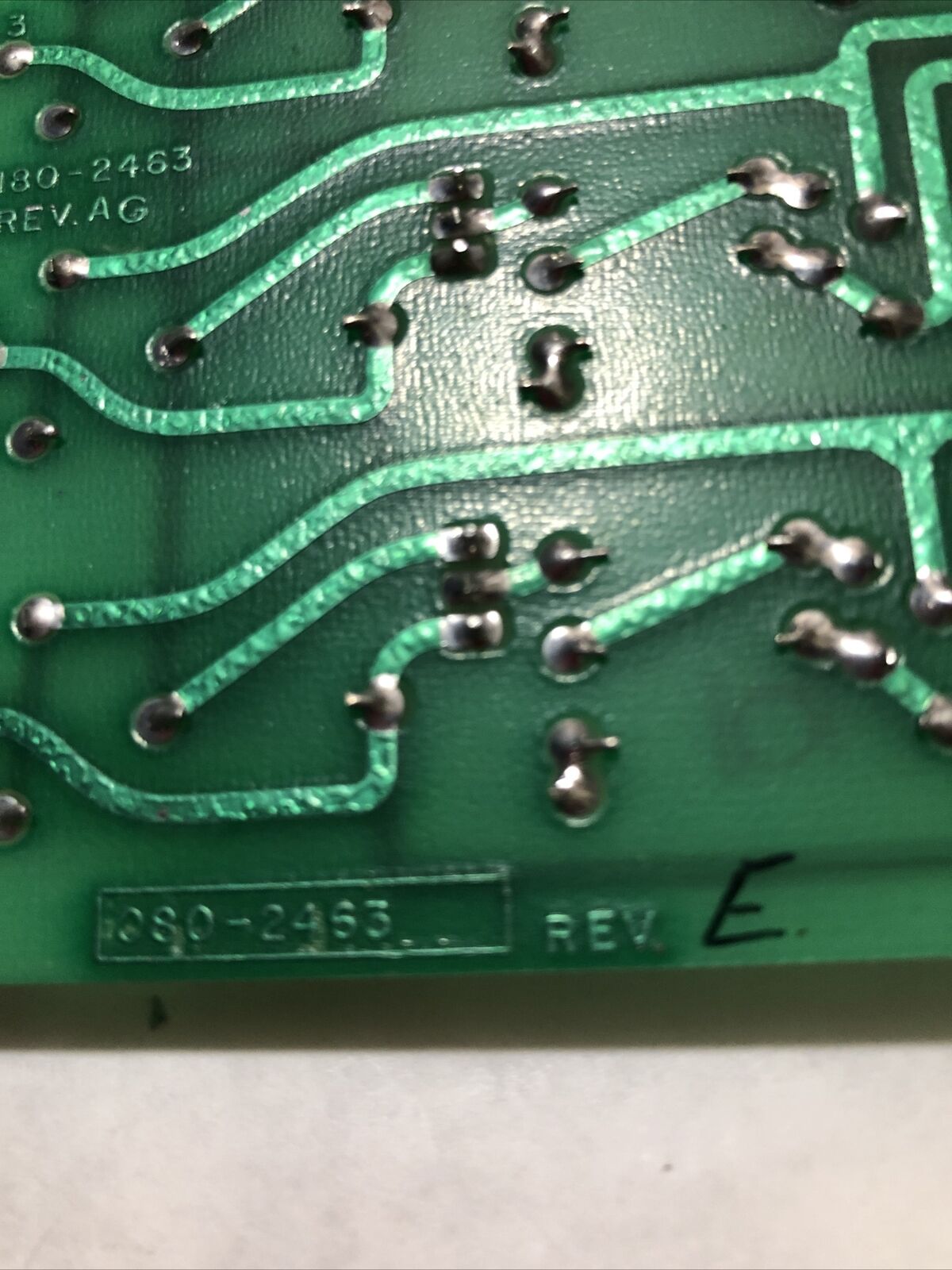 Sci 080-2463 Circuit Board,Er,Dj