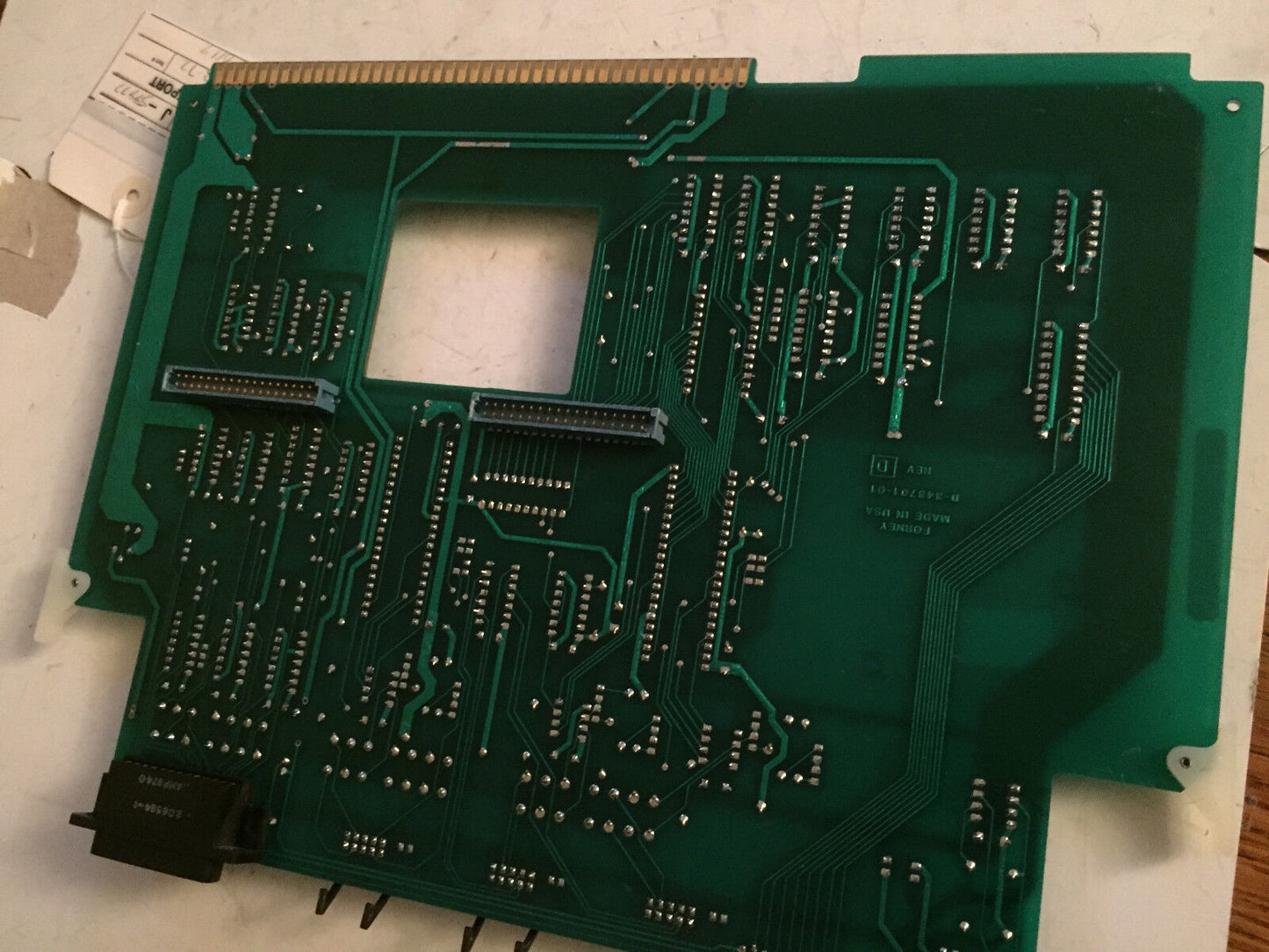 Forney N-348702-01,16988,Pip Rs-485/232,D-348701-01 Pcb Board,Ed,Cz,De