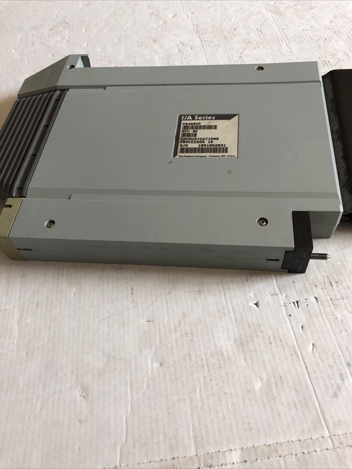 Foxboro P0400vp Rev 0K, P0400up, Rev-0K Communications Processor Module,Cl