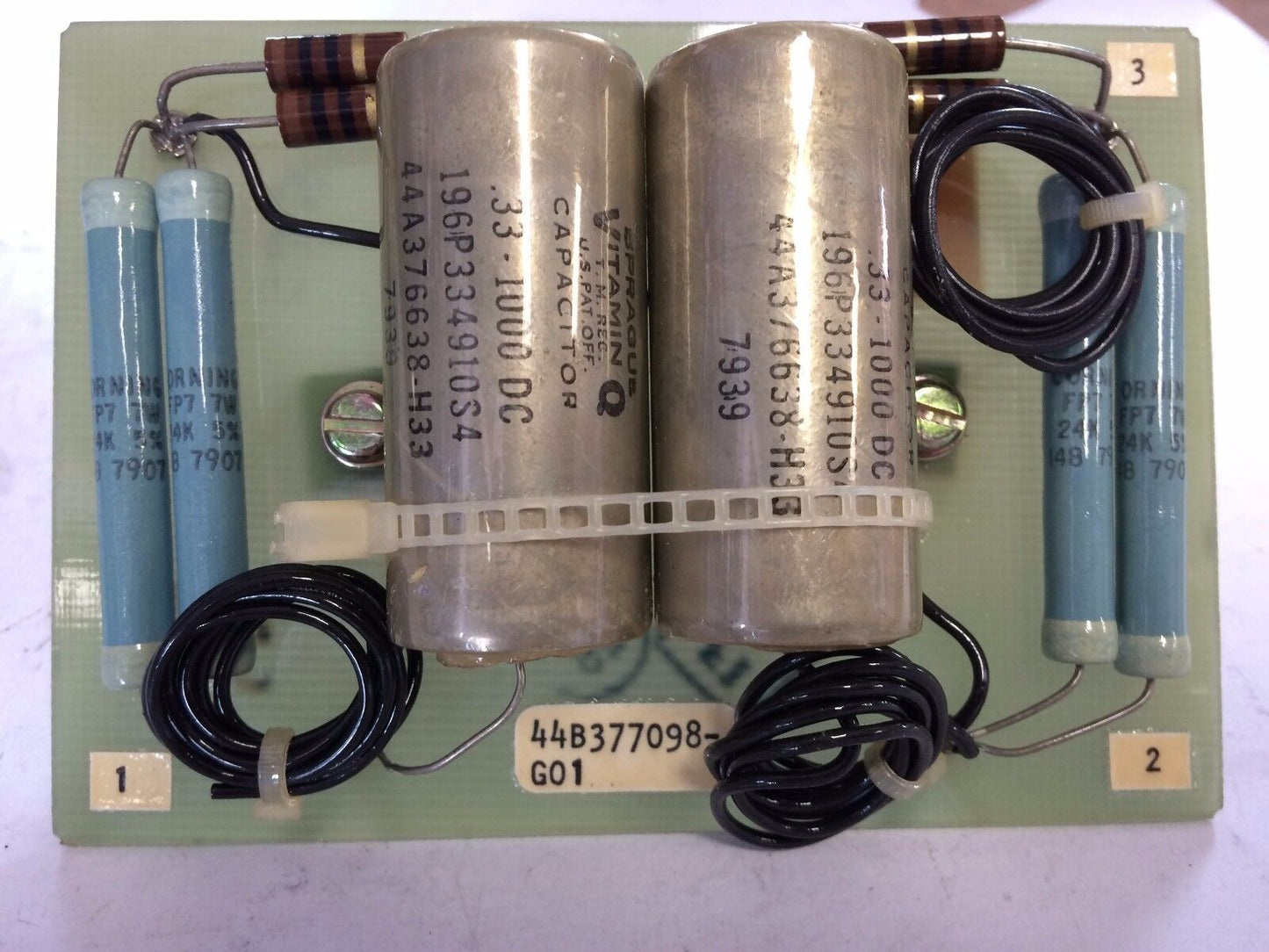 New General Electric 44B377098-G01 Snubber Board,Cx