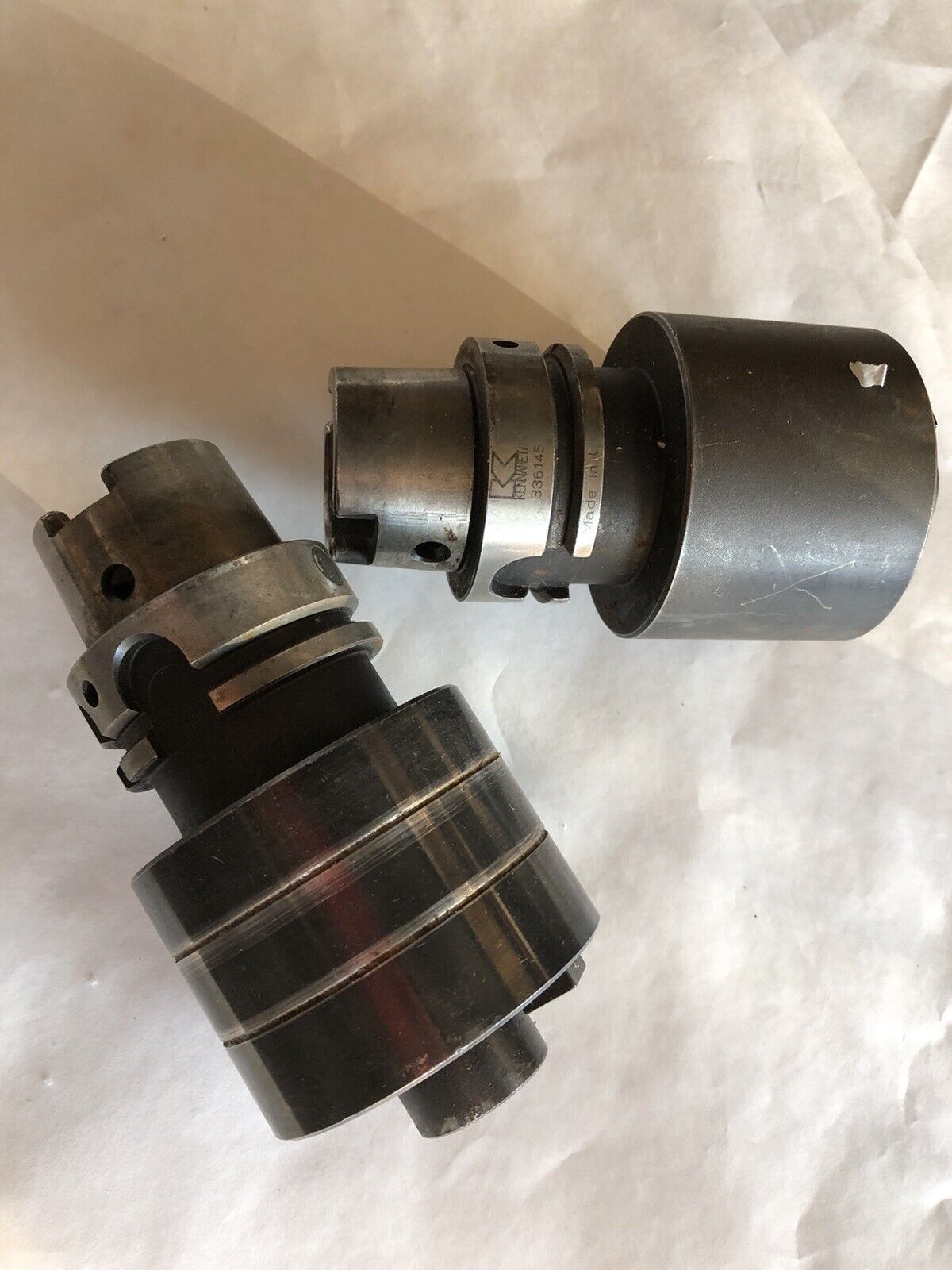 Kennametal 336145R00 1-1/4" Shell Mill Tool Holder,,Hsk-A-63,Ab