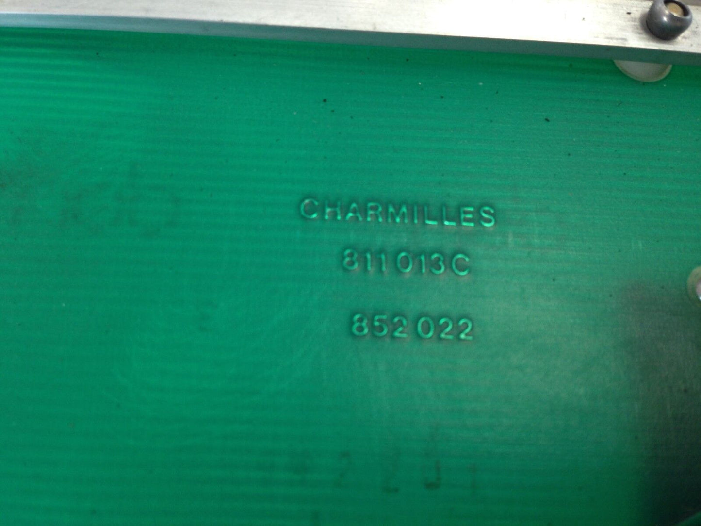Charmilles Robofil 811013C,852 022 Plc Control Board,Fk