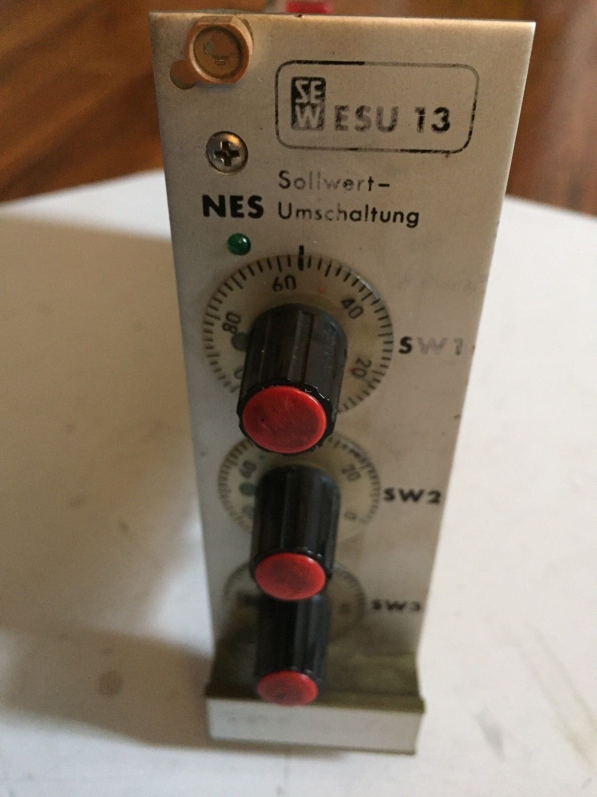 Sew Esu-13,Sew 2968,810 299 6, Nes Esu 13 Eurodrive Conversion Module,Vector,Bd