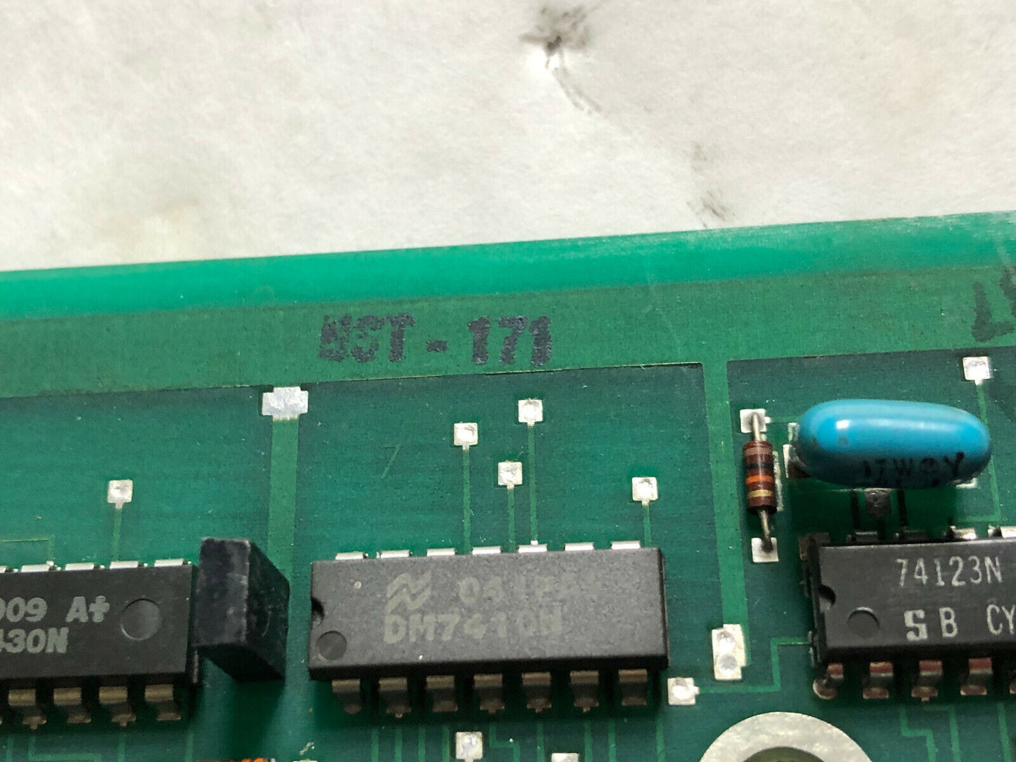 Allen Bradley 634262 Rev-11 90,Allen-Bradley Uce,Mst-171, Elco 7023,Cf