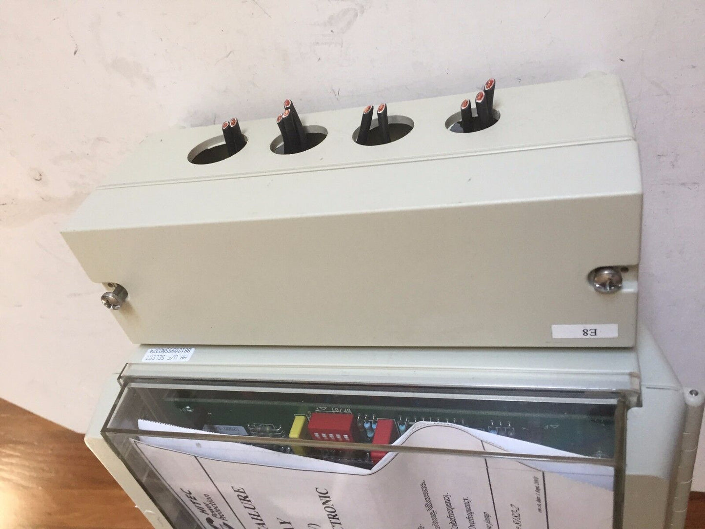 Hitec Holec 6989005B1,Uselect Hh U/F Select Mains Failure Relay 81822,8812095,Cv