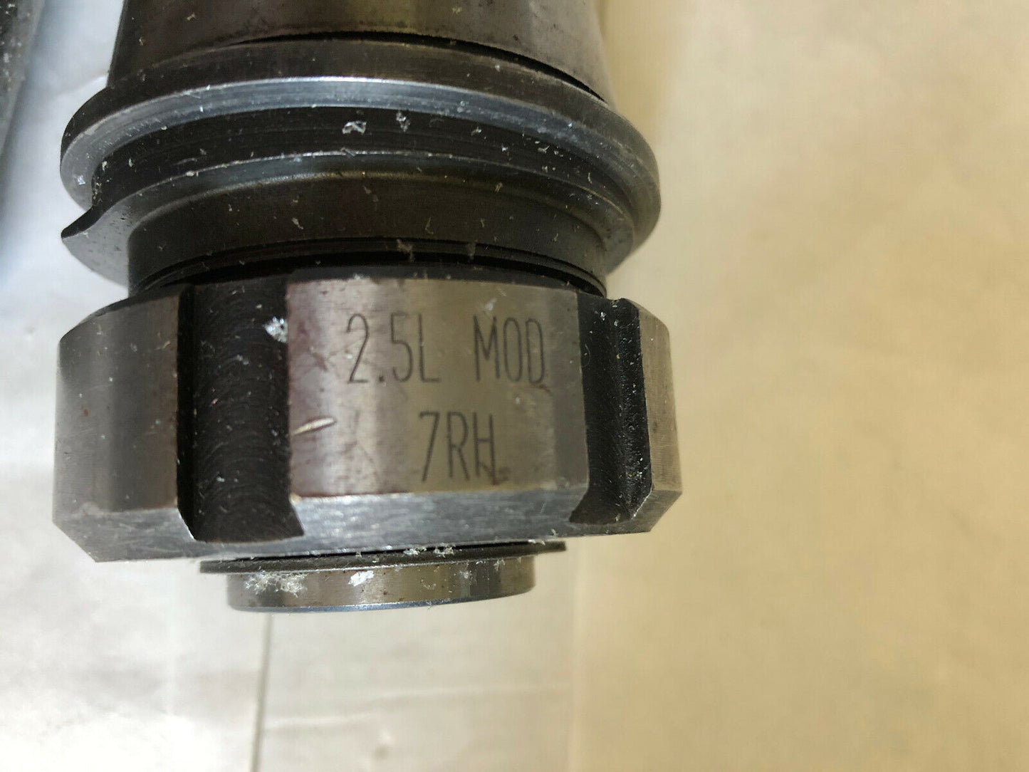 Lot 2 Fas-Loc No-Ma 5001B 2.5L Mod 7Rh Air Gage/Fl Collet Chuck,Tool Holder,Ew