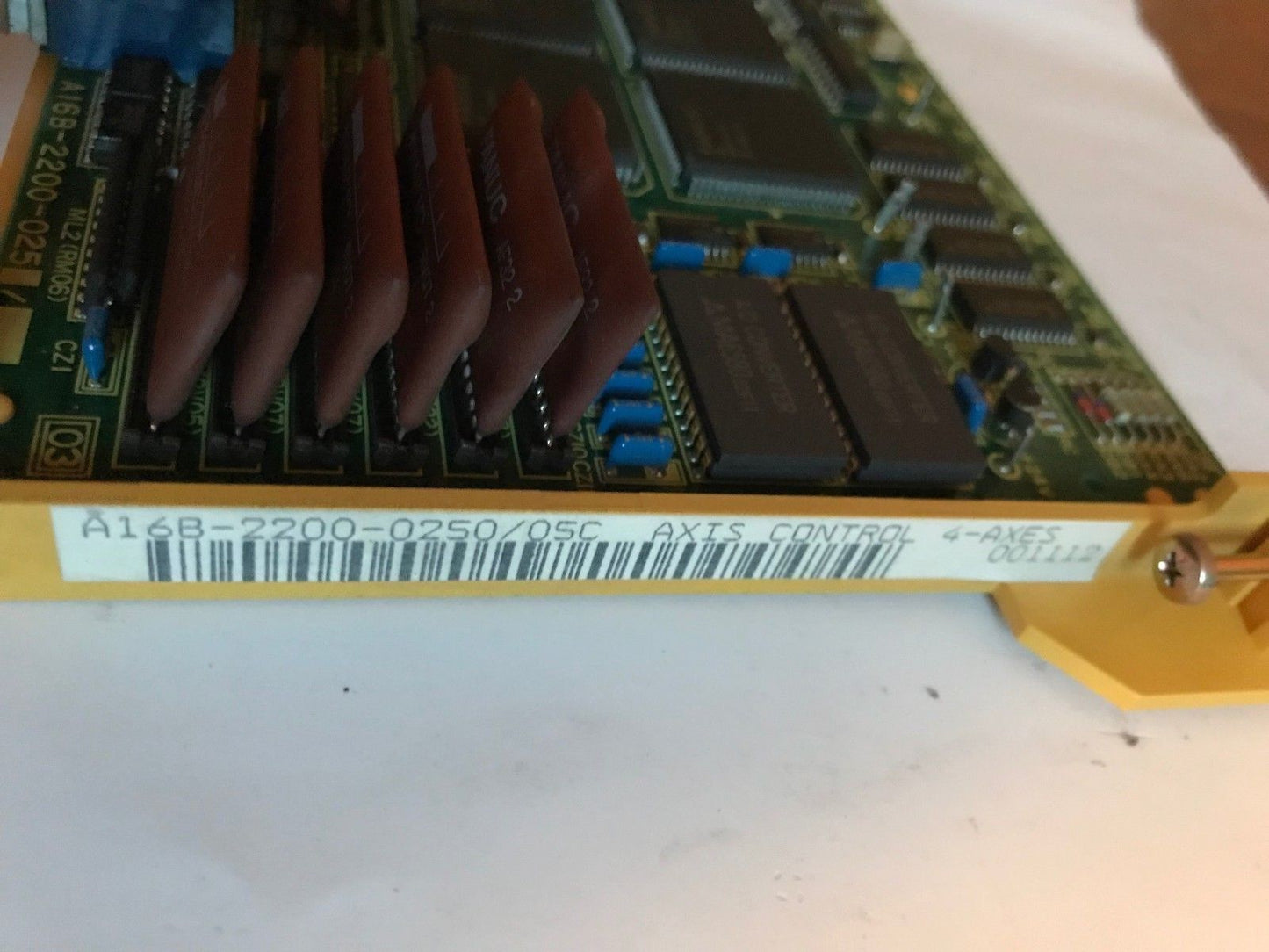 Fanuc A16b-2200-0250/05C,4 Axes Control,Fanuc A16b-2200-025,A16b-2200025,Su,Eb