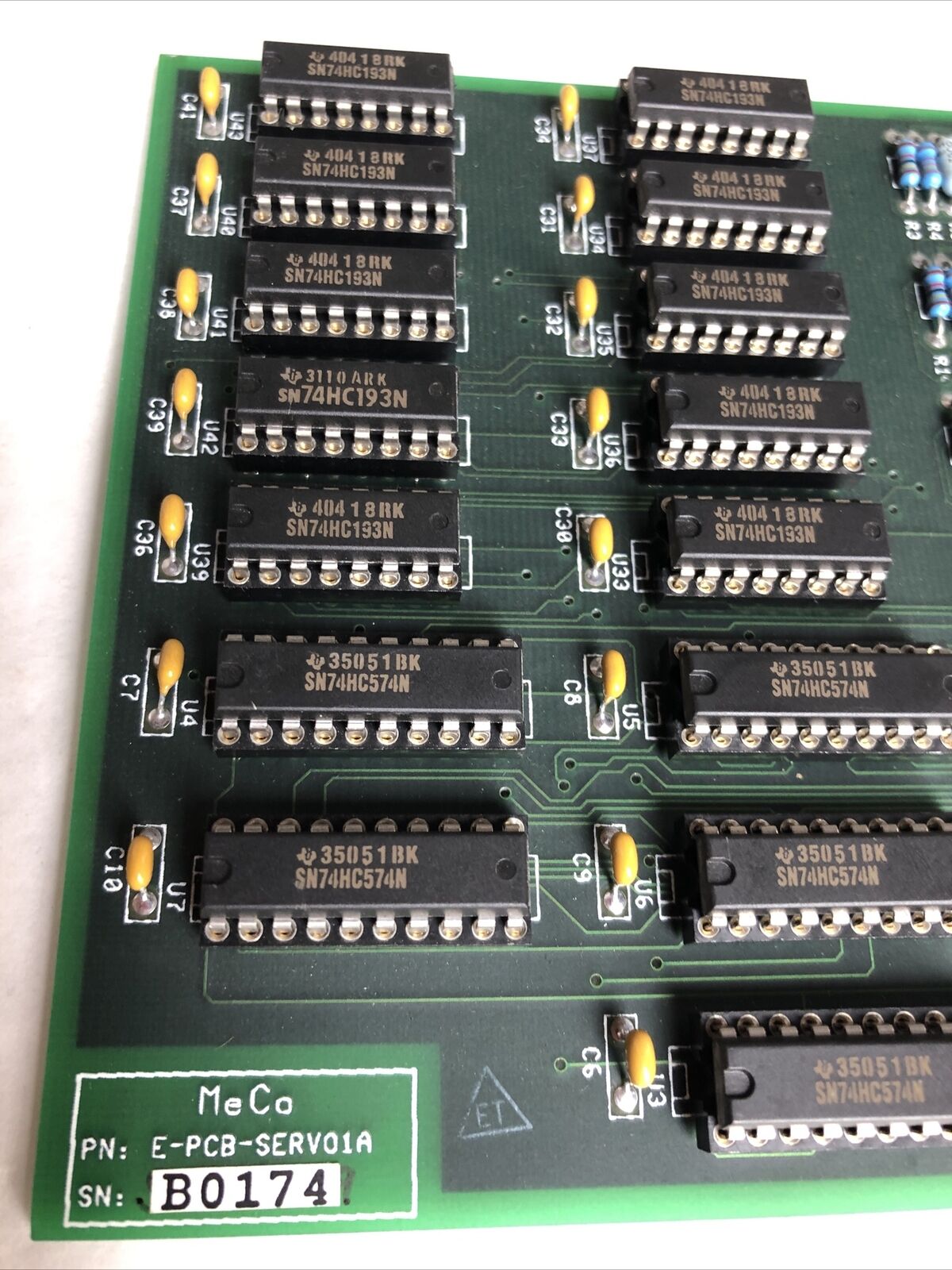 Meco E-Pcb-Servo1a Meco E-Pcb-Serv01a Servo Control Circuit Board,Fk