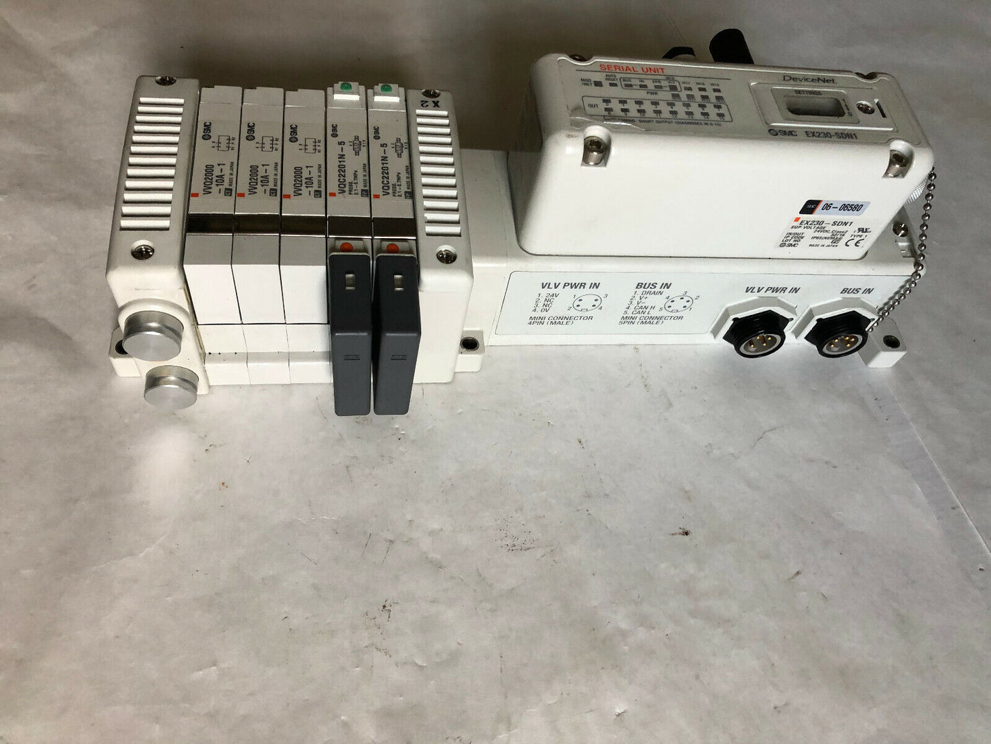 New Smc Us2984-20,Ex230-Sdn1,Ex230-Cb2,Vvq2000 Devicenet Manifold Valve,Cg
