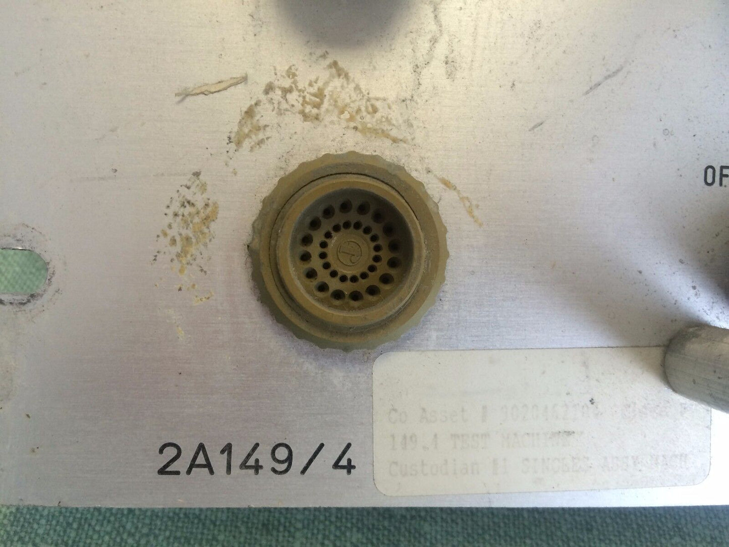 Srl 2A S.R.L 2A149/4,2A,2A149/4 Casalecchio Di Reno Italy Control Panel,Debug,Cv