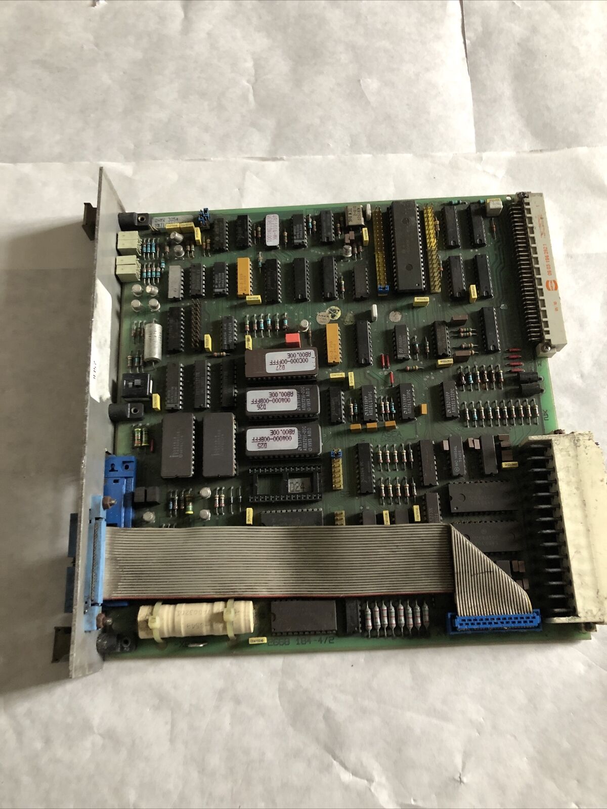 Abb Qhmv 305 Ym316001-Nc/4 Board Qhmv305 Abb Ym316001-Nc/4,Ed