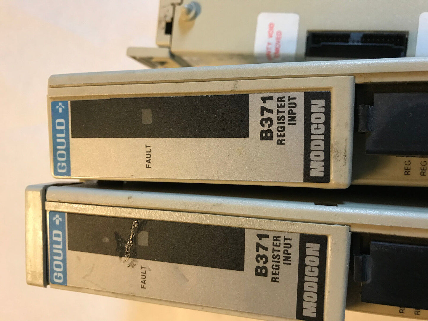 Modicon B371 Register Input Module Plc Gould B371,Sa