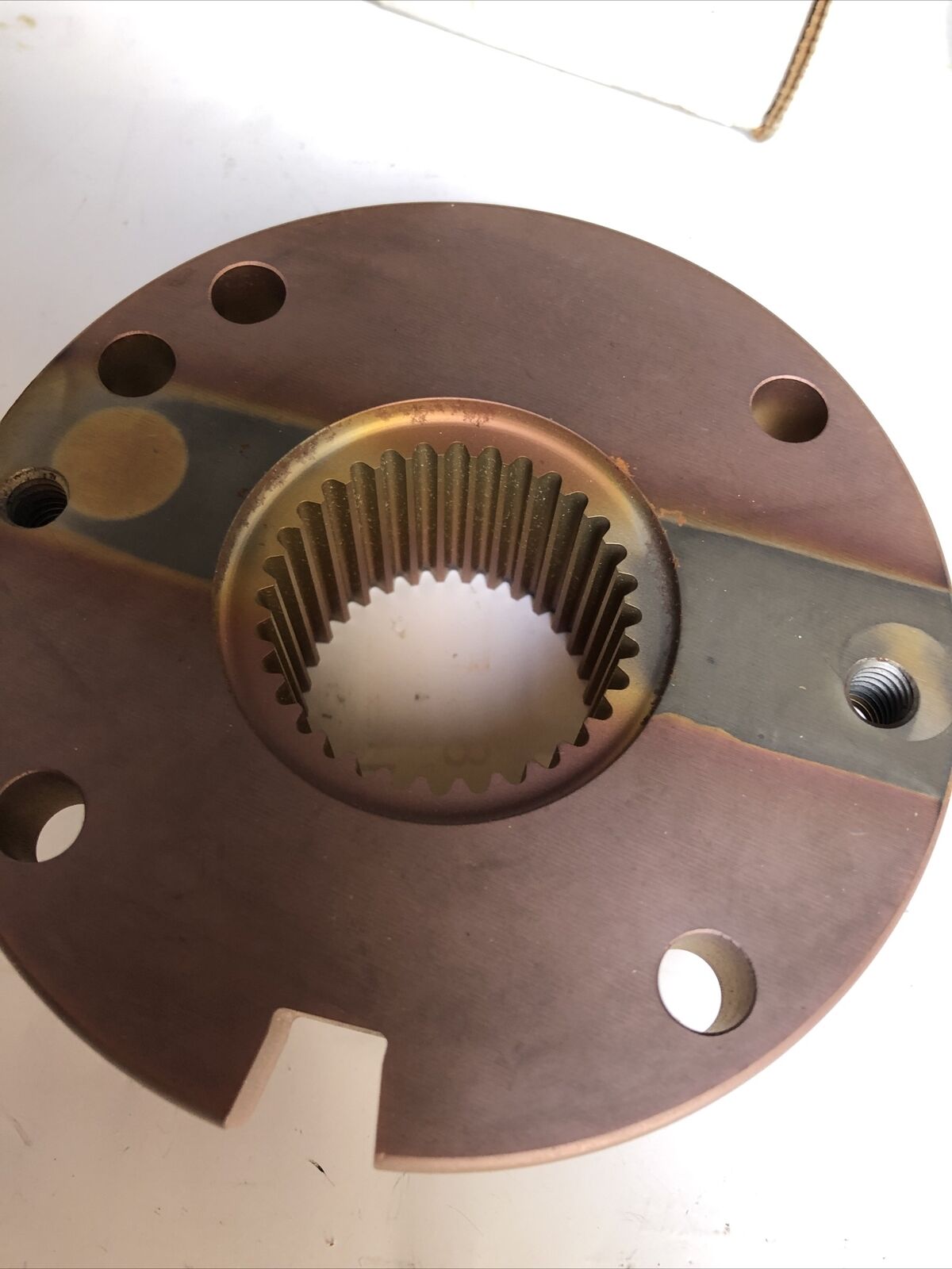Gbc 32Za-673 Det.2,1 F2vp-7A109-Aa Blind Spline Die Nest Broach Tl#32Za-673,Fl