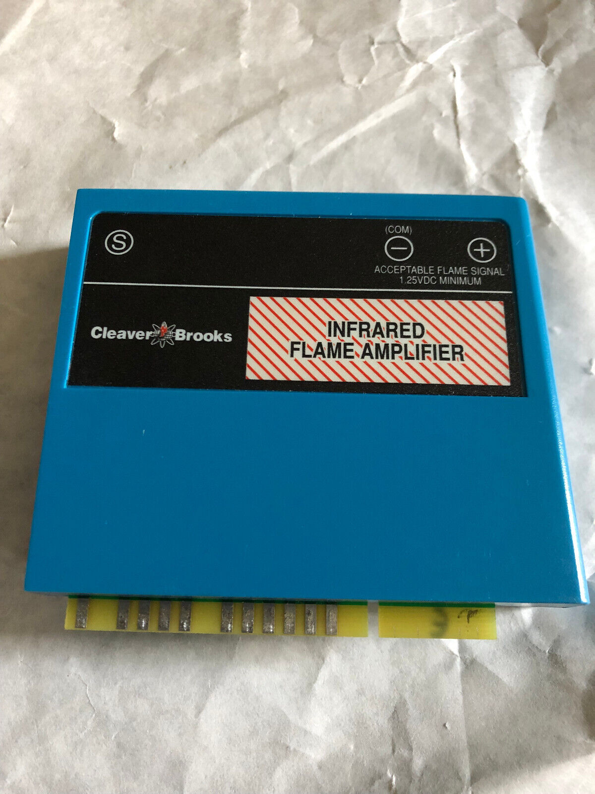 Cleaver Brooks 833-3495,Infrared Flame Amplifier,Sn,Av,Eu,Th