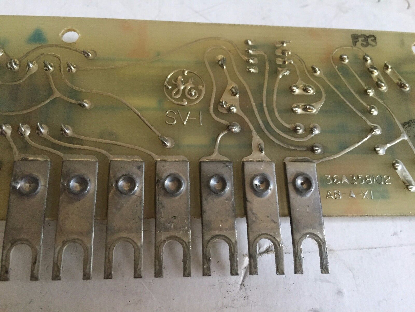 Ge 193X551ab G01 Pc Board Synchronize 193X551ab Go1,Ge I93x551ab G01,Tc