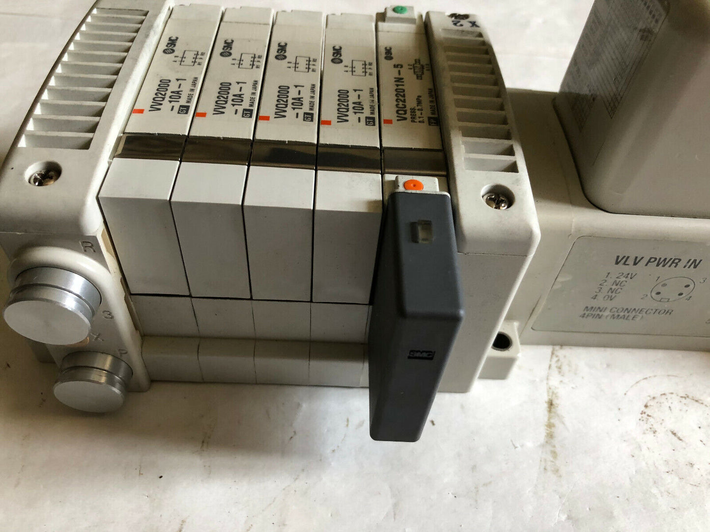 New Smc Us2984-10,Ex230-Sdn1,Ex230-Cb2,Vqc2201n-5,Vvq2000 Interface Valve,Ba,Ch