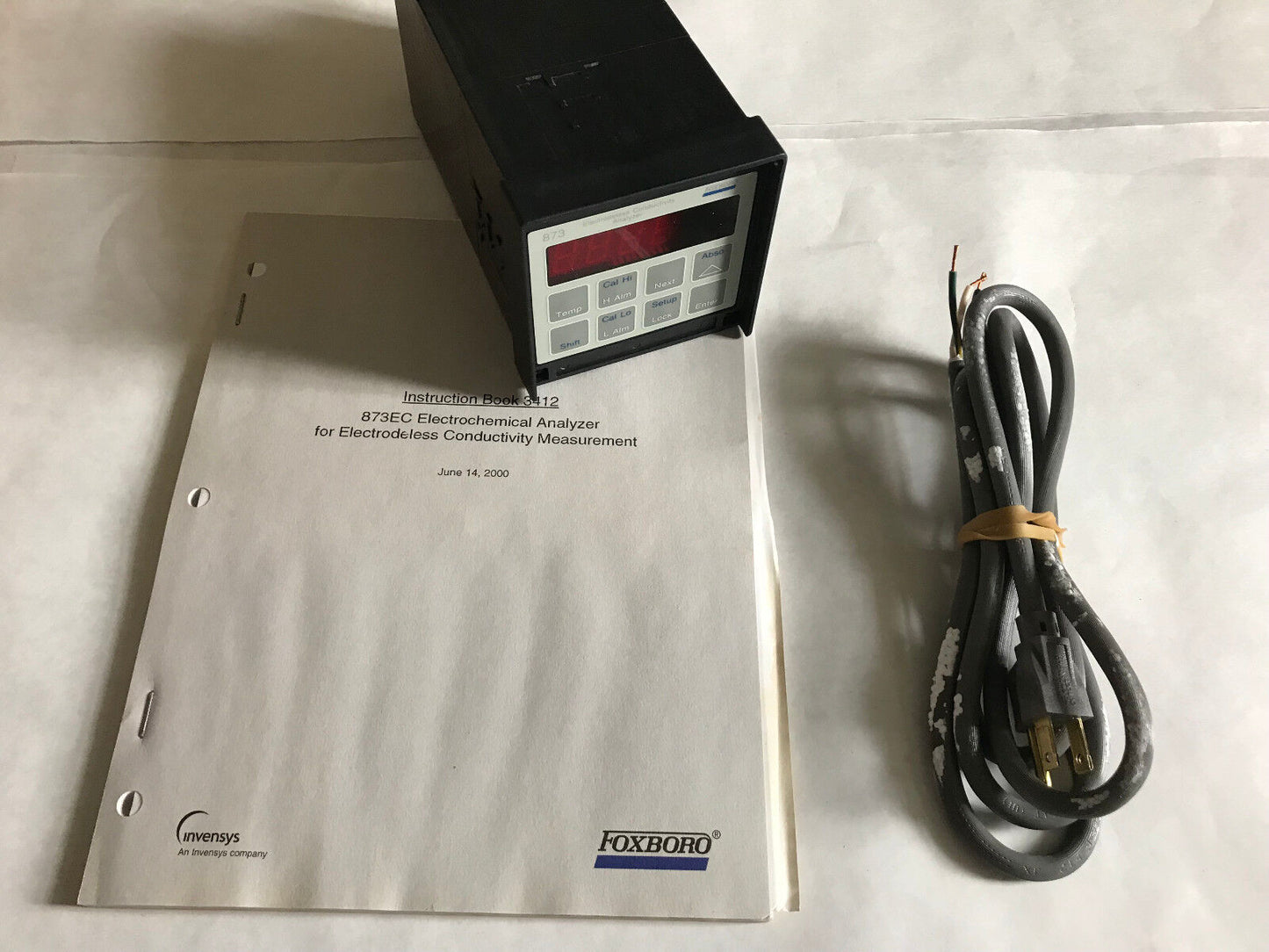 New Foxboro 873Ec-Aipfgz Electrochemical Analyzer Module,Foxboro 873,Sa