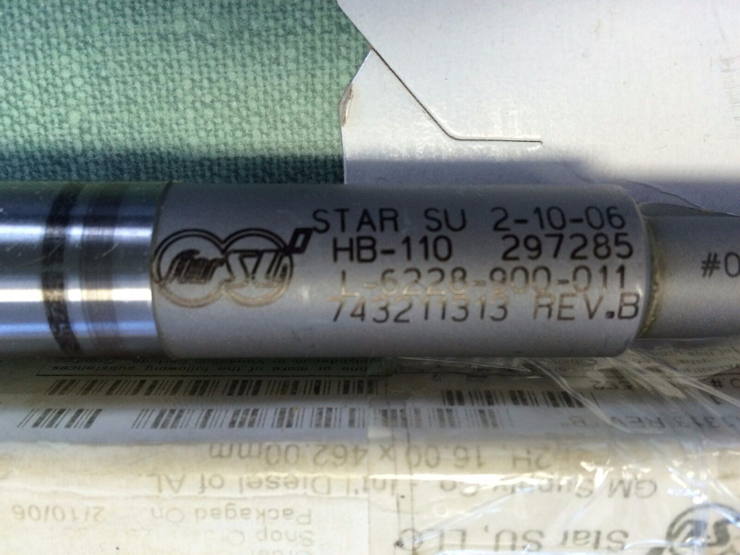 Star Su L-6228-900-011 Carbide Tipped Coolant Drill,Star 2F2h 16.00X462.00Mm,Bx