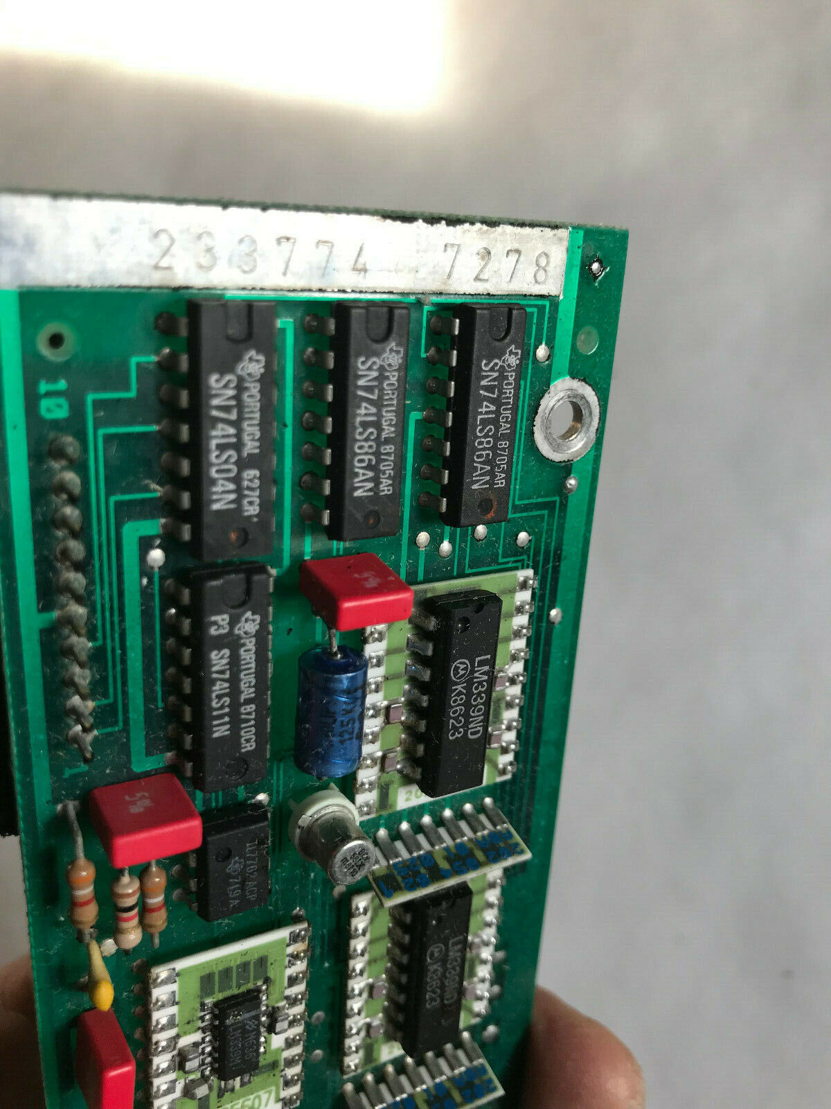 Siemens 570 354 9001.00,233774 7278,5 Fold Exe For Retrofit 6Fc3981-3Hm Board,Sn