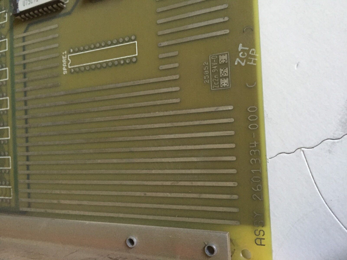 Texas 560-2130 Siemens Memory Module Input Board 64K Mem Good,2490133-000,Cr