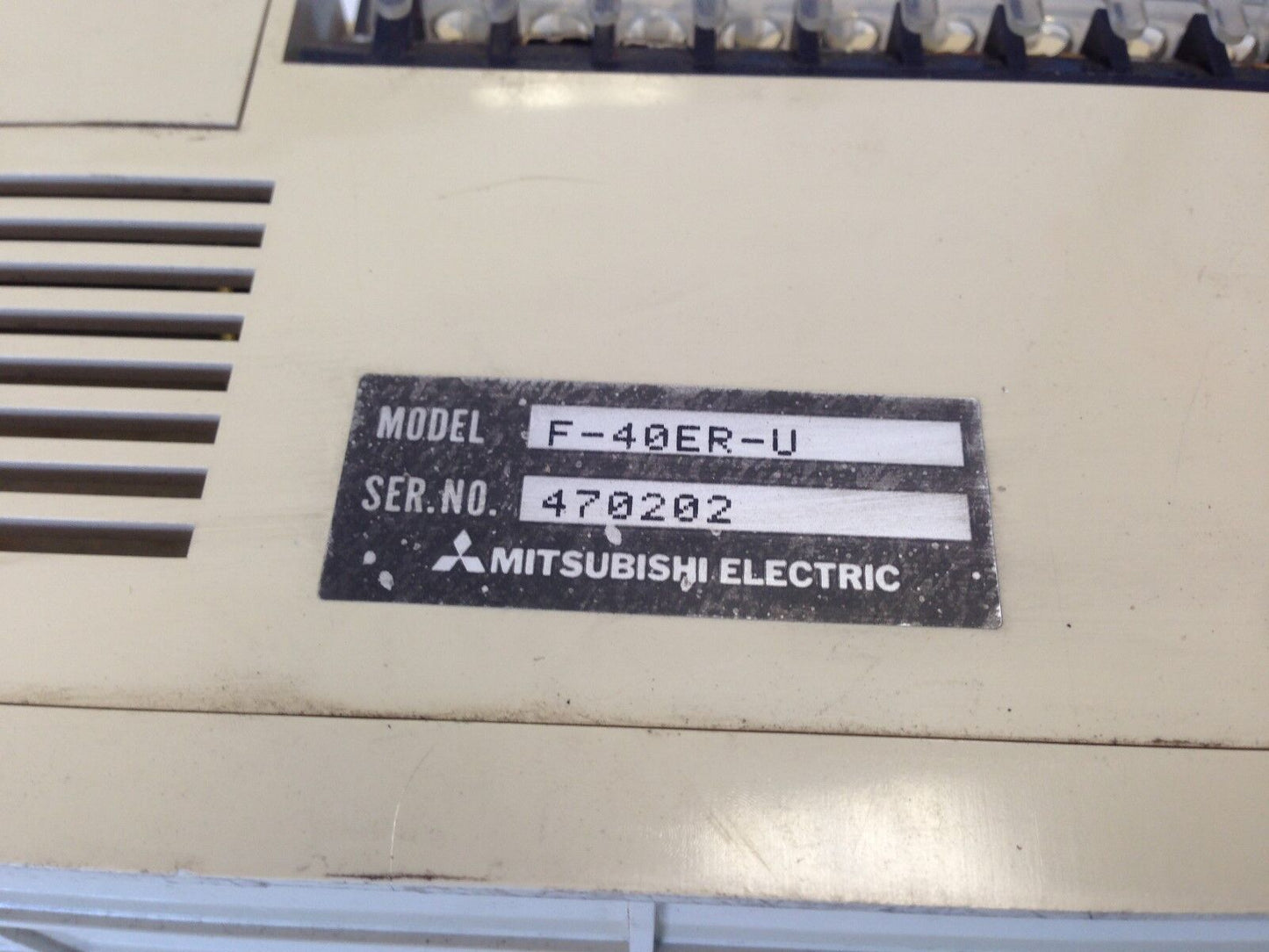 Mitsubishi F-40-Er-U,F40er-U Mitsubishi F-40E Expansion Rack,De