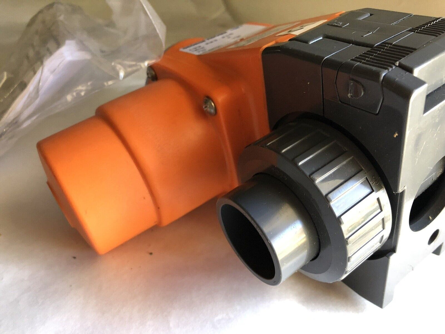 New 1" Pipegeorg Fisher 199.223.215 Pneumatically Operated Valve,Pa10,Tk