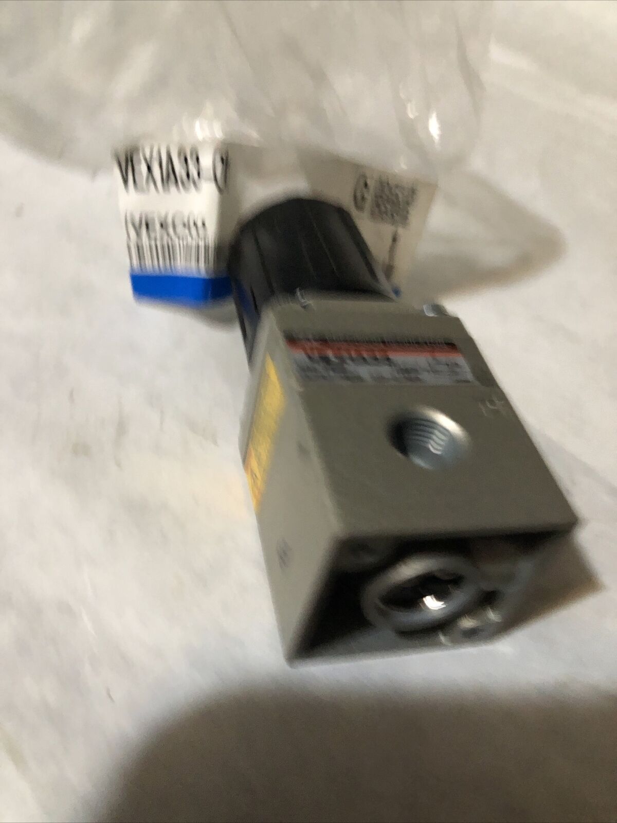 New Smc Vex1a33, Vex1a33-01 Precision Pneumatic Regulator, 1.0Mpa, 1/8"Npt,Br