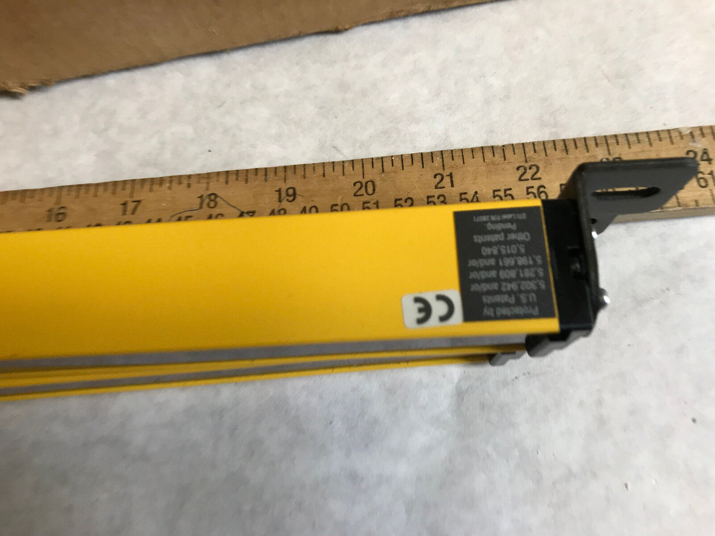 Sti 70201-1004,70202-1004,70206-1006,70205-1006 Light Curtains Mcj47-12-500-R3