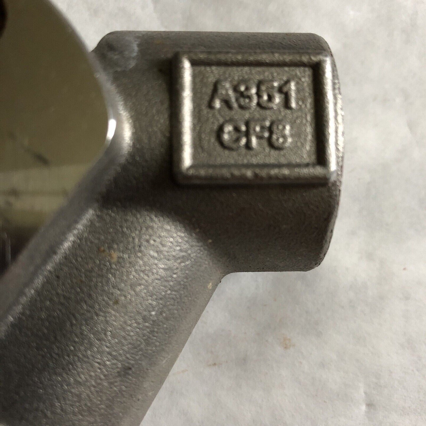 3/4" Npt Ss Spirax Sarco A351 Cf8,67986 Y Strainer W/Blowdown Connector,Bs,Eu