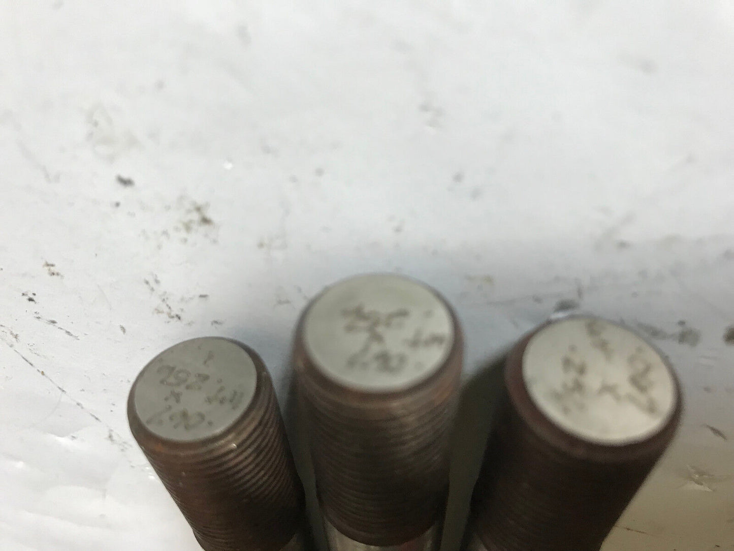 Lot 6 1/2 Strippit,Wilson 093X256,Turret Rectangle Punch Wt.067X.256 Rt,Em