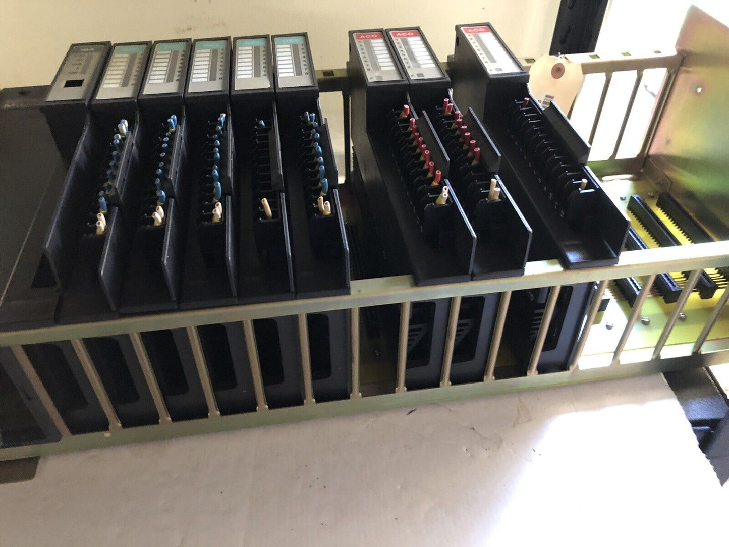 Cincinnati Milacron Plc Iba,Dci,Aco,Rack Chase 3-531-3839A,3-531-3891A/B,Tc