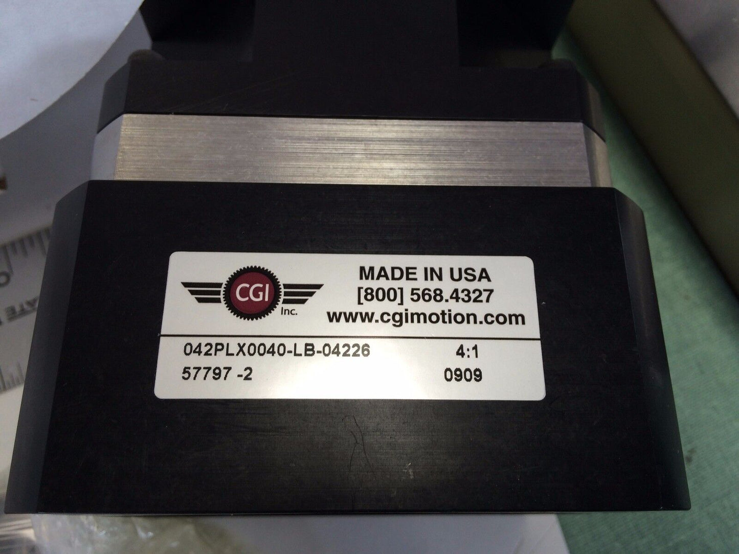 New Cgi 042Plx0040-Lb-04226 Gear Box 4:1 Ratio Size 42 Smn1152 High 110Torq,Bb