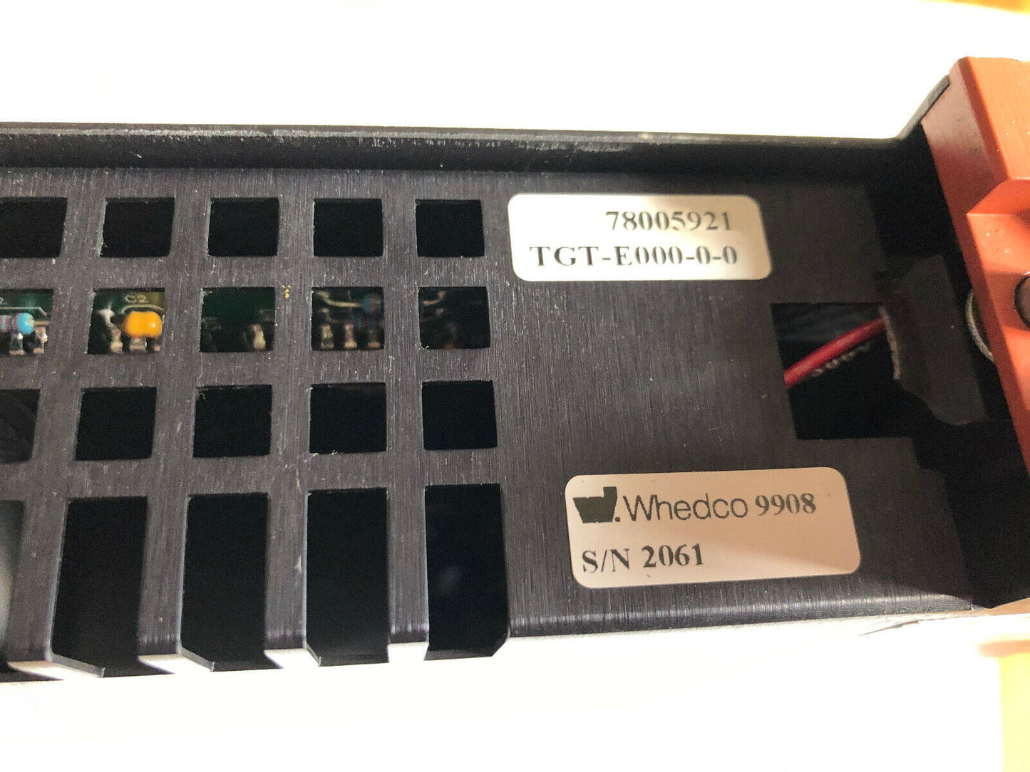 Whedco Tgt-E000-0-0,Whedco 9908 Drive,Whedco 78005921 Expansion Controller,Fg