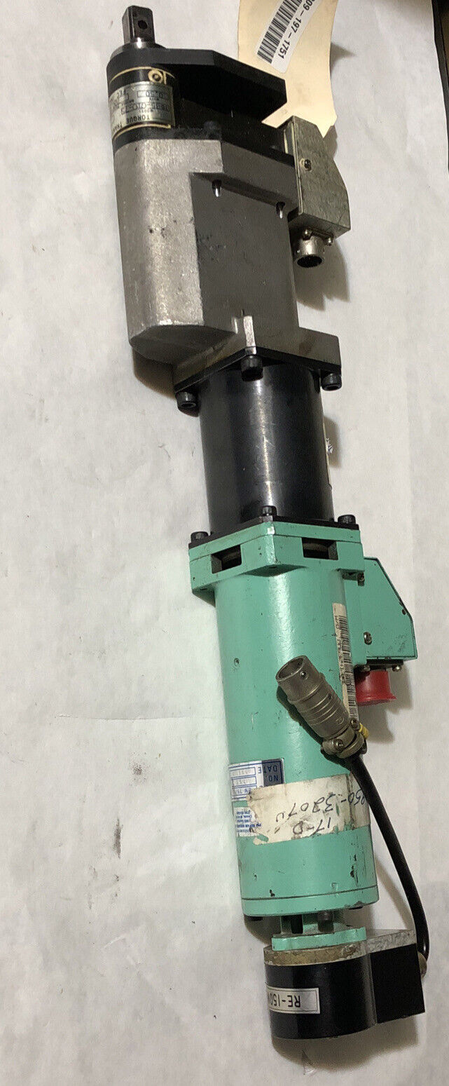Fec Gt-751-26-0 1/2"-Drive Td-35-Gto-75 Nutrunner Re-150W,Pre-6005,Ba
