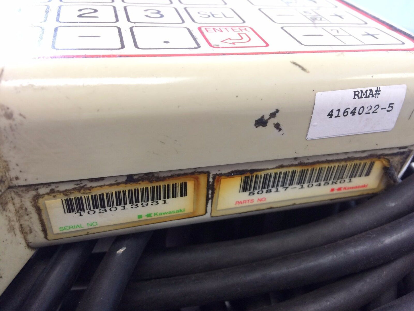 Kawasaki 50817-1045R01 Teach Pendant 50817,1045R01,Cs