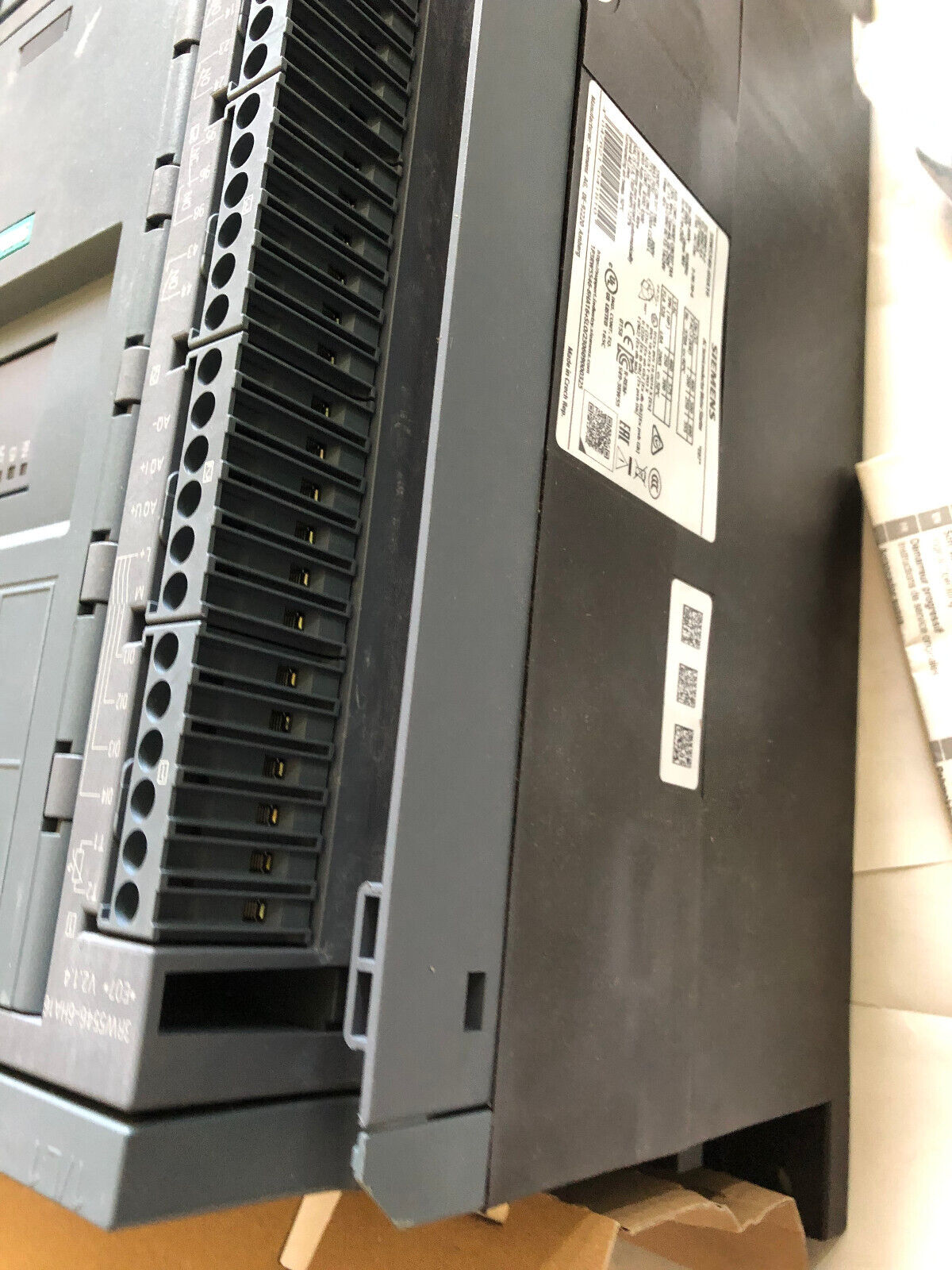New Siemens 3Rw5546-6Ha16 Soft Starter Unit,Siemens 3Rw5546 6Ha16,Aa